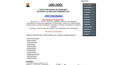 Desktop Screenshot of jod-chemikalien.com